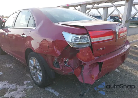 2010 Lincoln Mkz из США, поврежденный, VIN 3LNHL2GC9AR619750